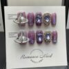 Series 600 Luxury Series Press On Nails(style-Medium Coffin/ballerina) - Image 9