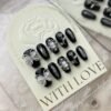 Series 600 Luxury Series Press On Nails(style-Medium Coffin/ballerina)