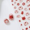 Cute Dragon Nail Sticker - Image 4