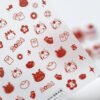Cute Dragon Nail Sticker - Image 3